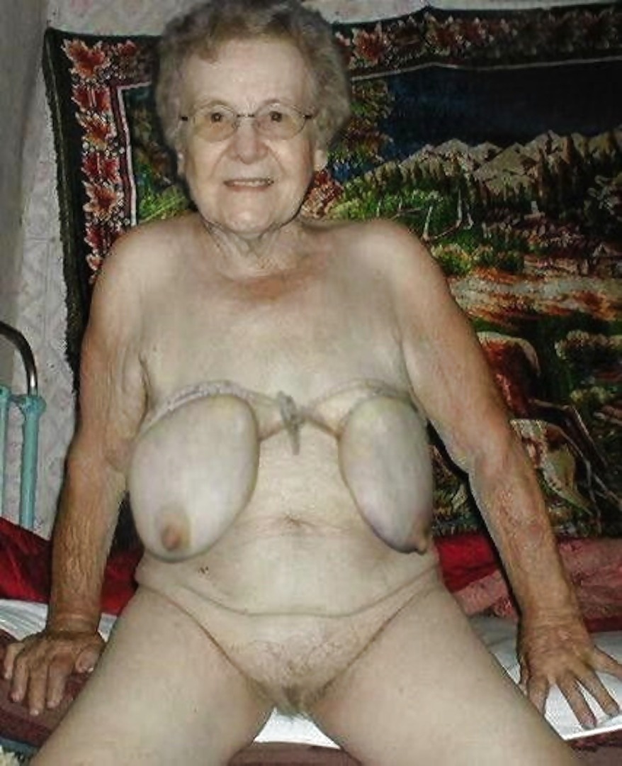 Naked ugly old women