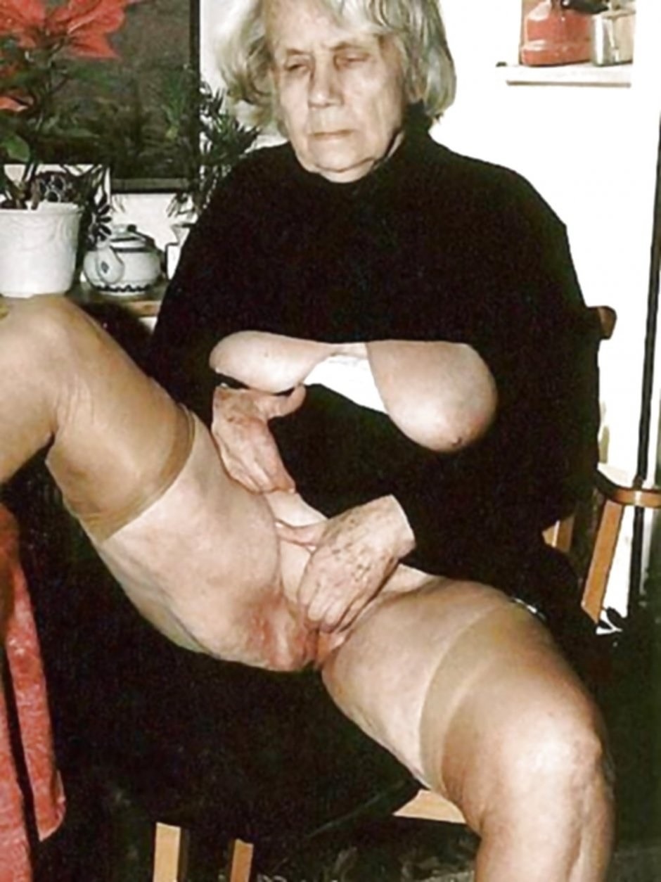 Porn .. 90 years old naked grandmother