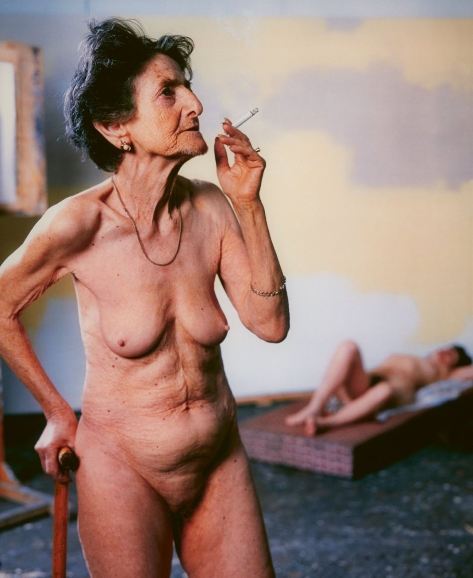 Naked old celebrities