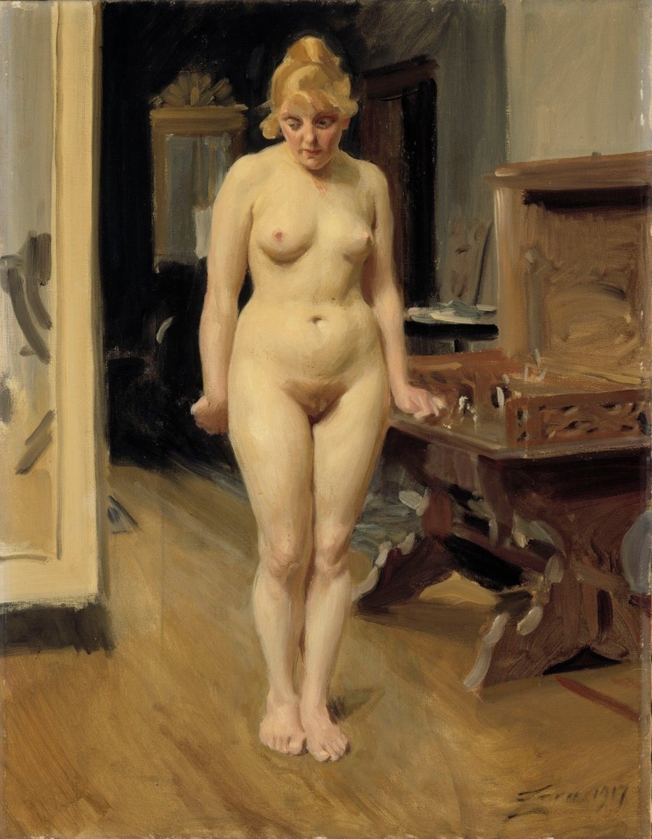 Anders Tsorn Artist Nude
