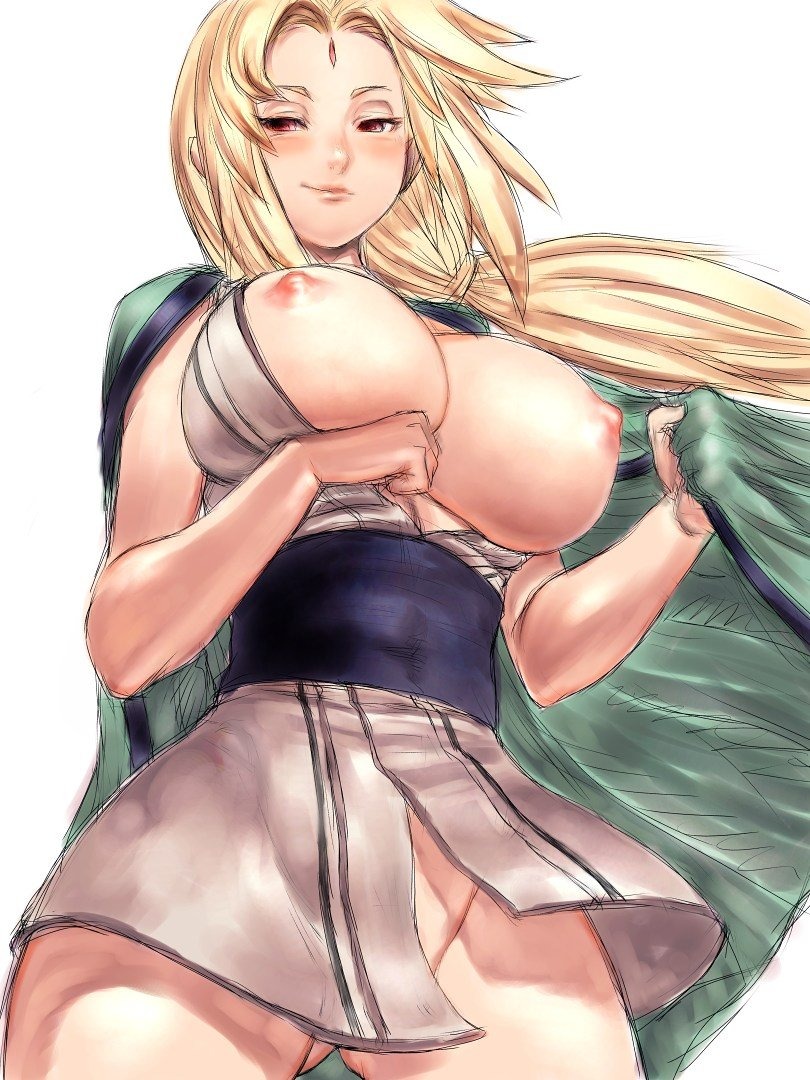 Tsunade Senju erotic art