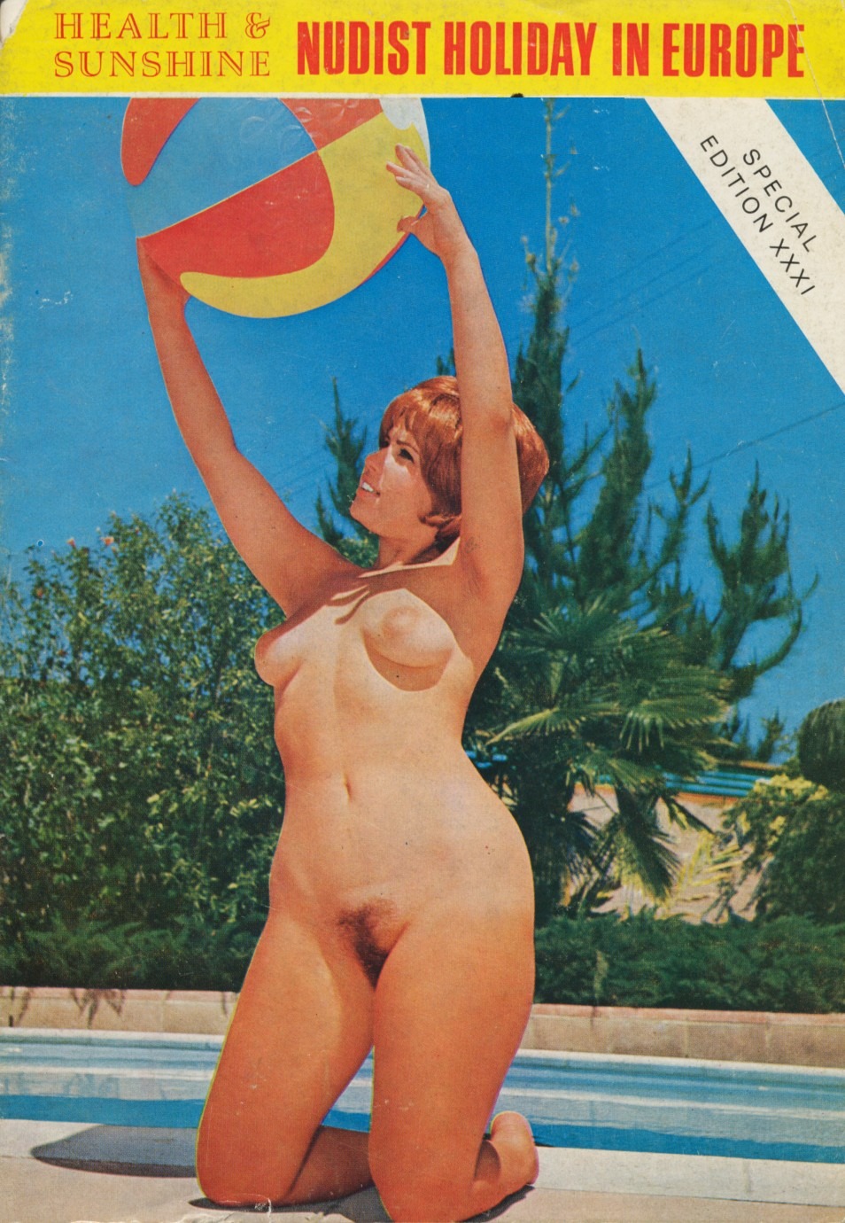 Nudist magazines retro
