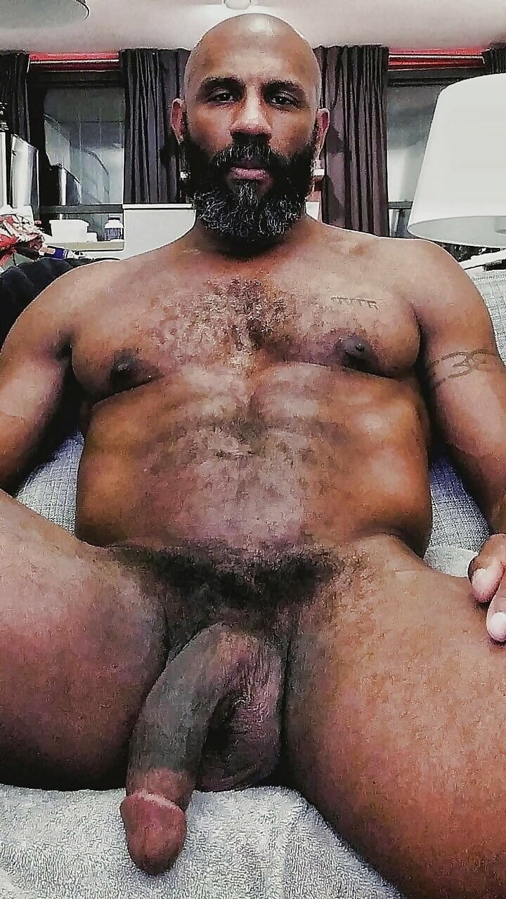 Hairy Arab with big dick