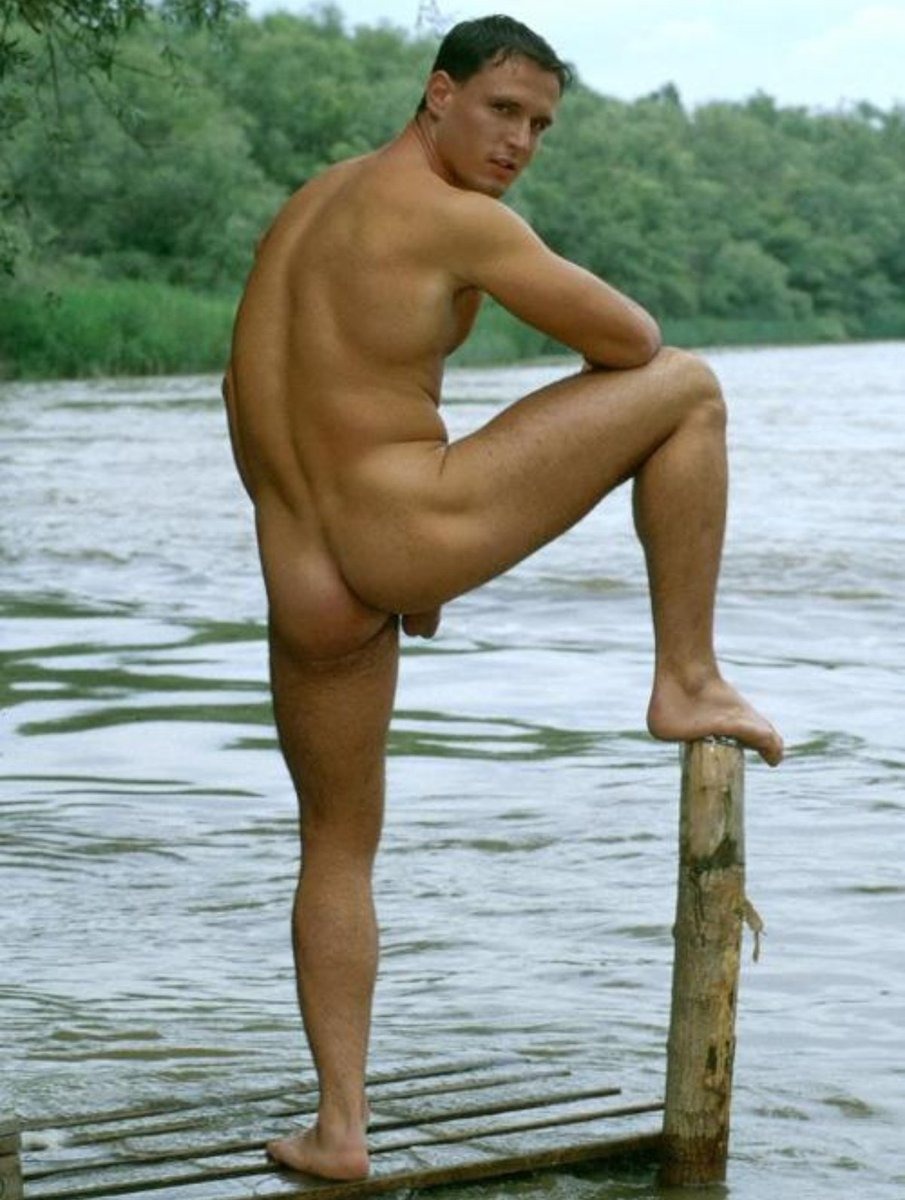 Russian naked guys in nature