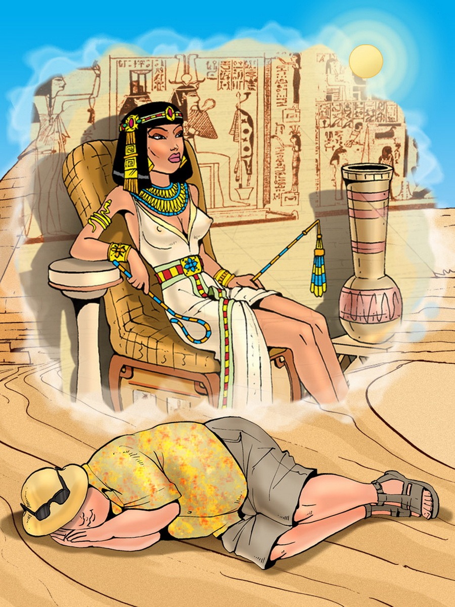 Egyptian Queen Lesbian