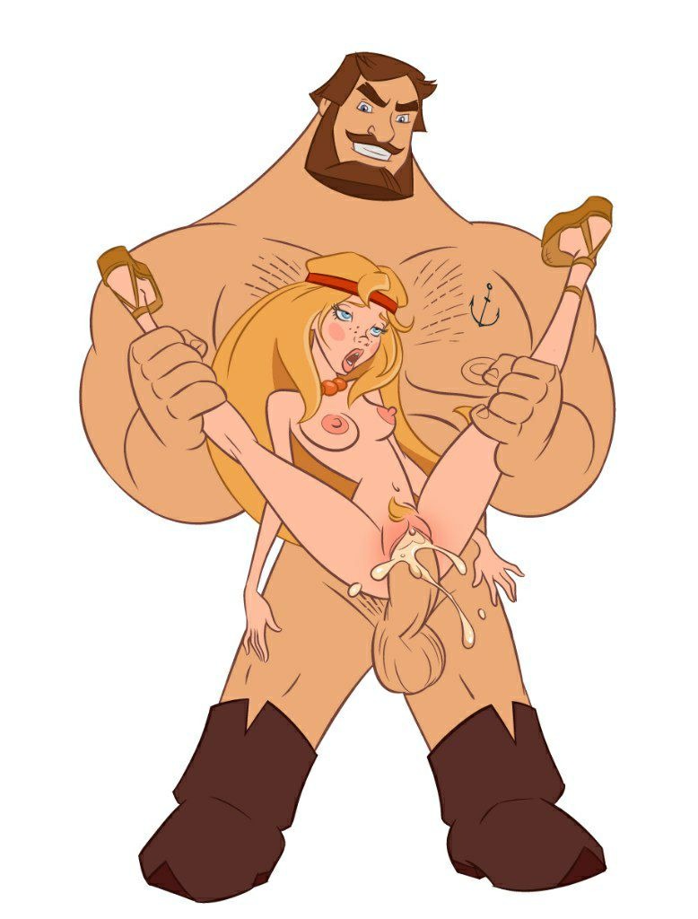 Three heroes and Shamakhan Queen Hentai