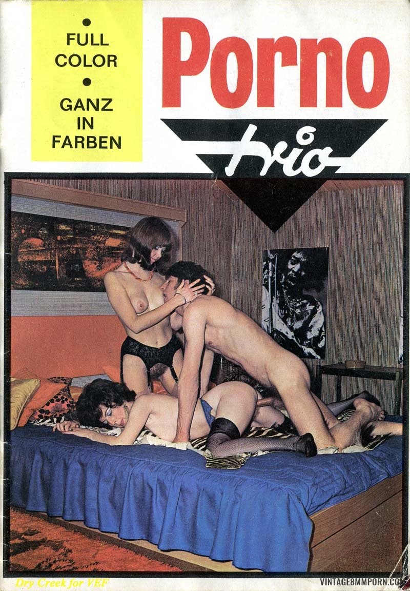Pornographic magazine 1969