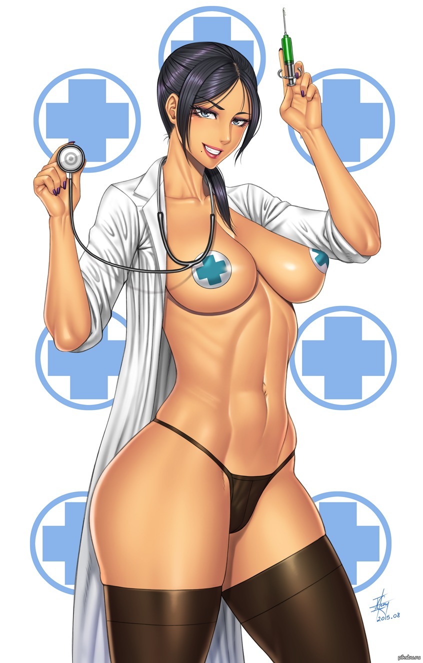Tits Big Anime doctor