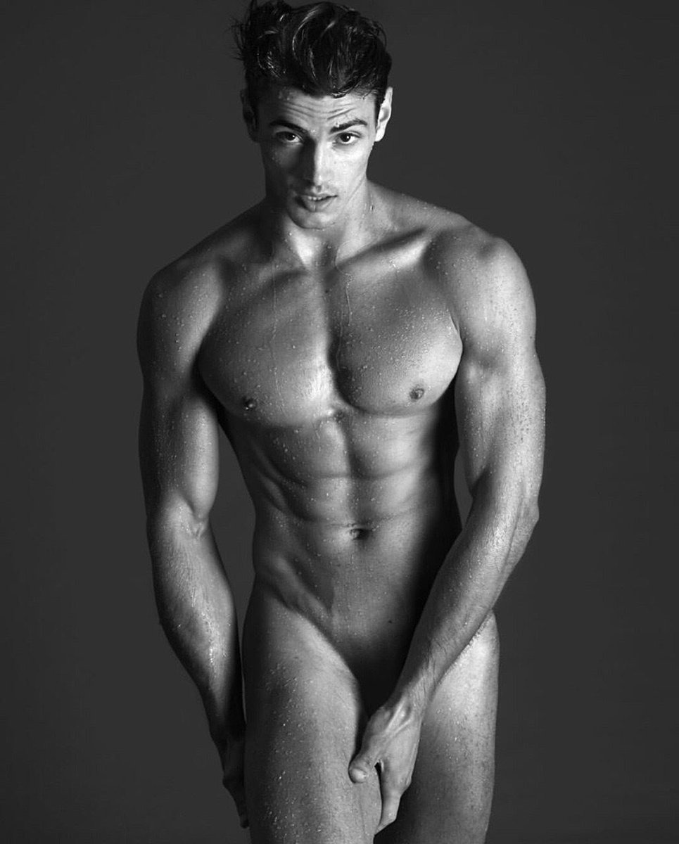 Naked guys fashion models