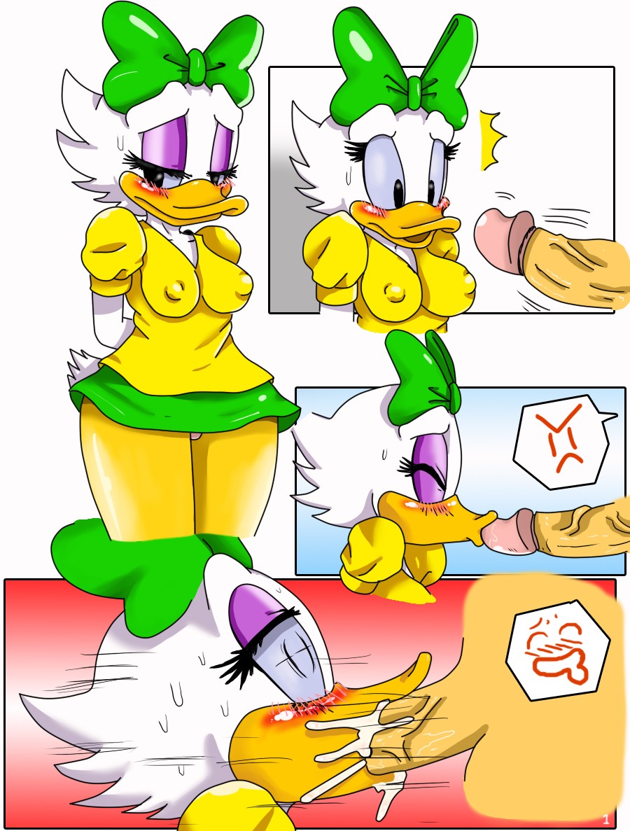 Daisy duck hentai comics