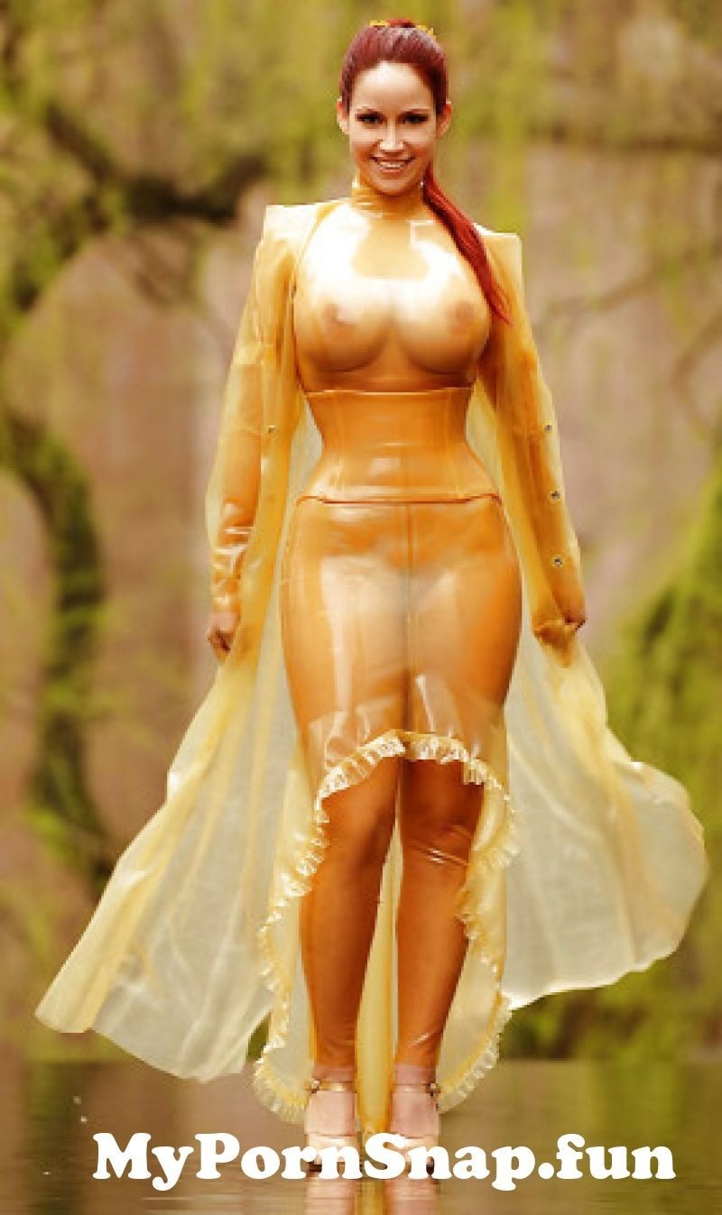 Naked ladies in transparent dresses