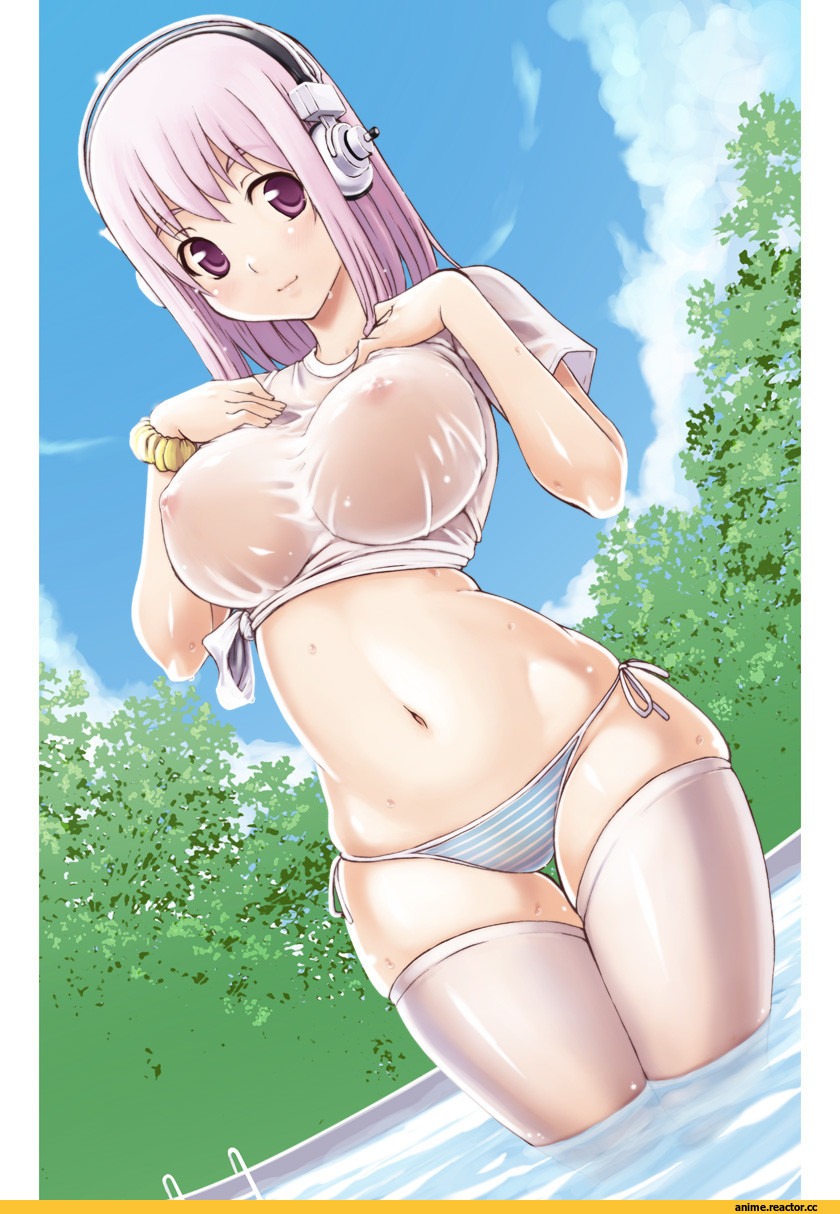 Anime Super Soniko Hentai Ass