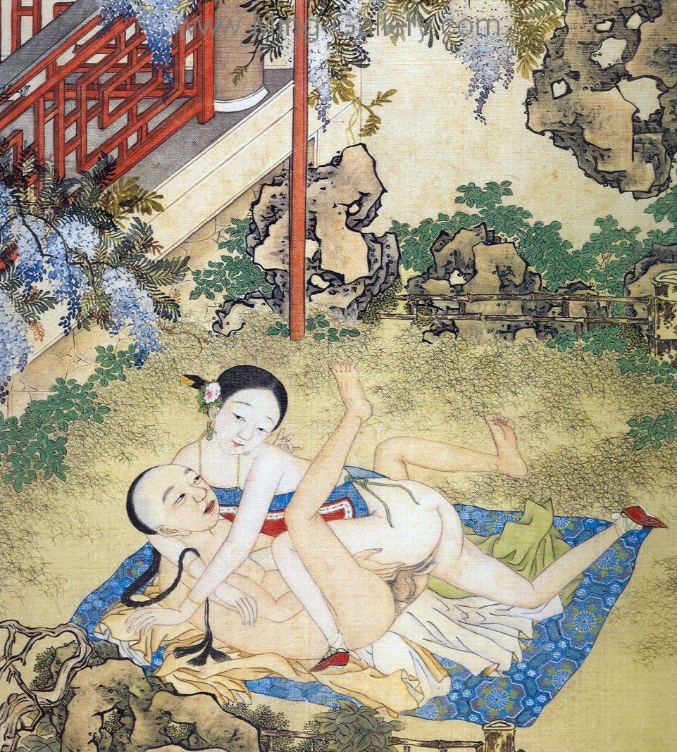 Pornographic painting China
