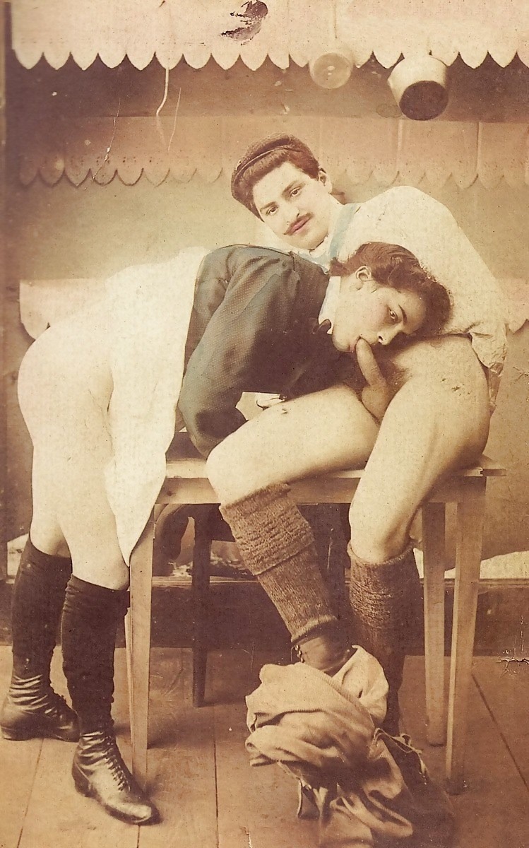 Retro pornography of 1900