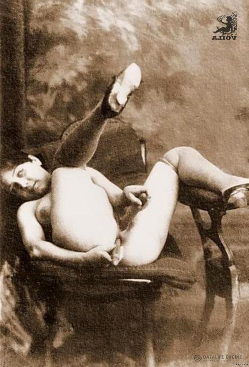 Pornographic pictures of the beginning of the XX century