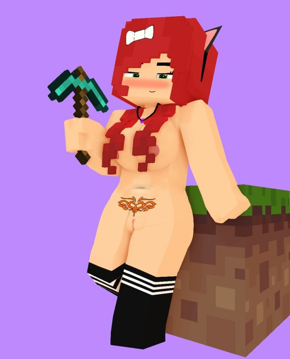 Minecraft Hentai Embber and Jenny