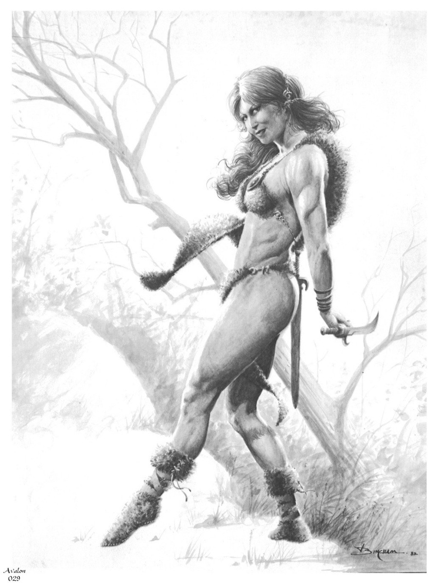 Amazons with a pencil