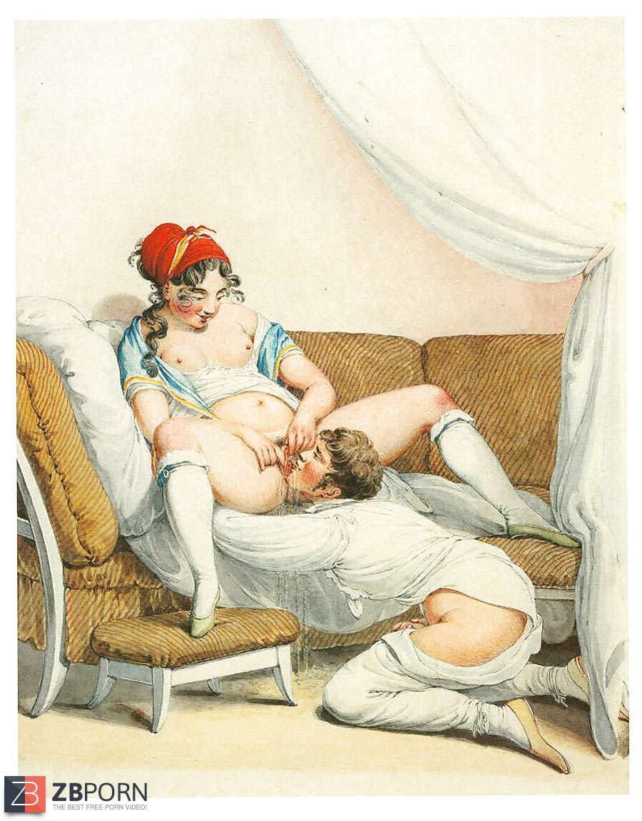 Ancient pornographic painting