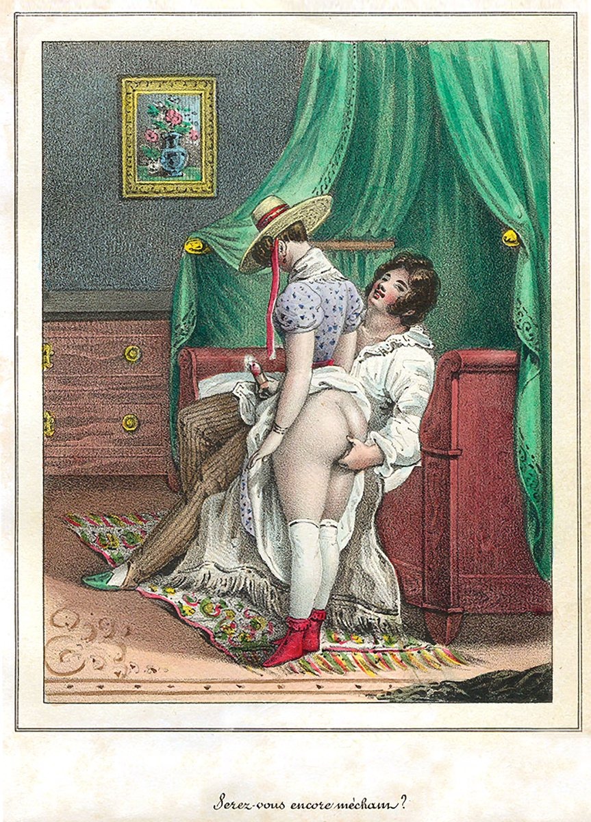 Vintage erotic illustrations