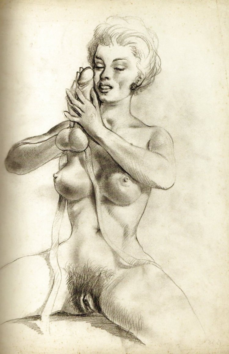 Masters of eroticism: Tom Pololton (1897 - 1963, England)