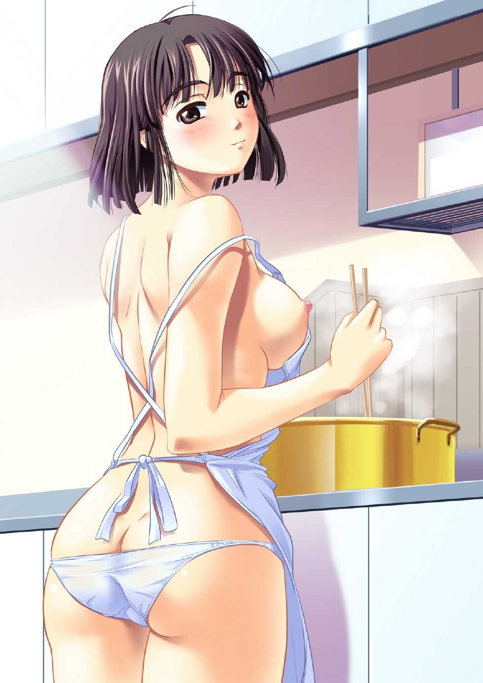Hentai Girls in the apron