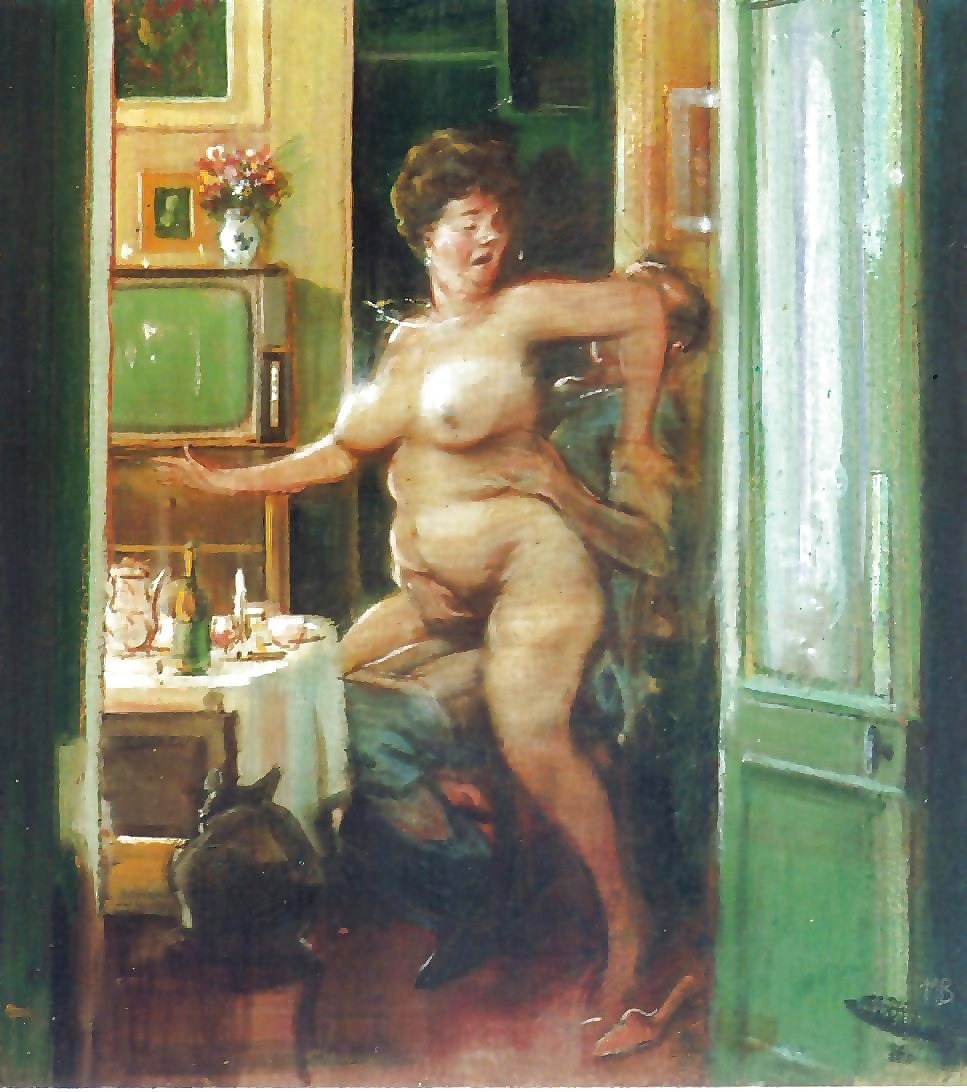 Fat naked women artists