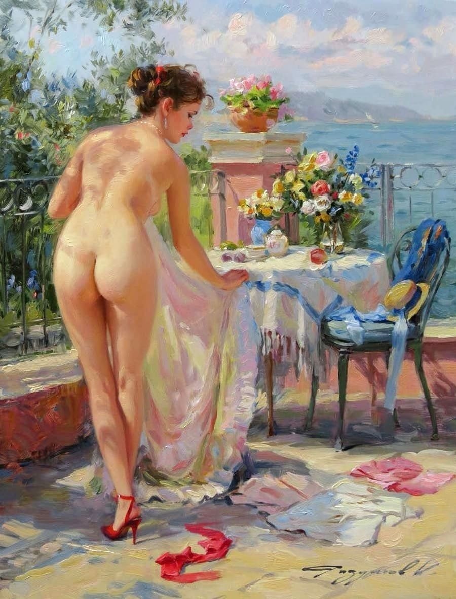 Razumov Konstantin artist Nude