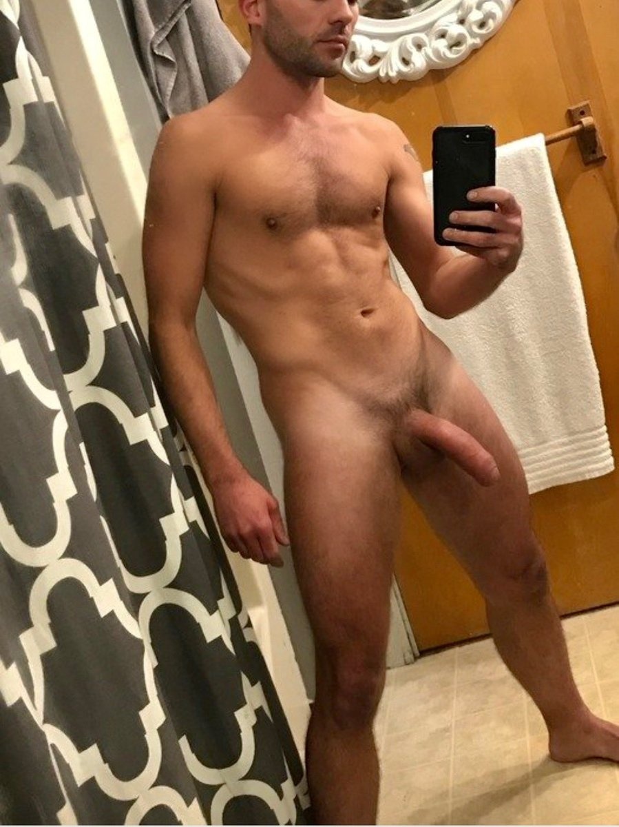 Selfie male member naked