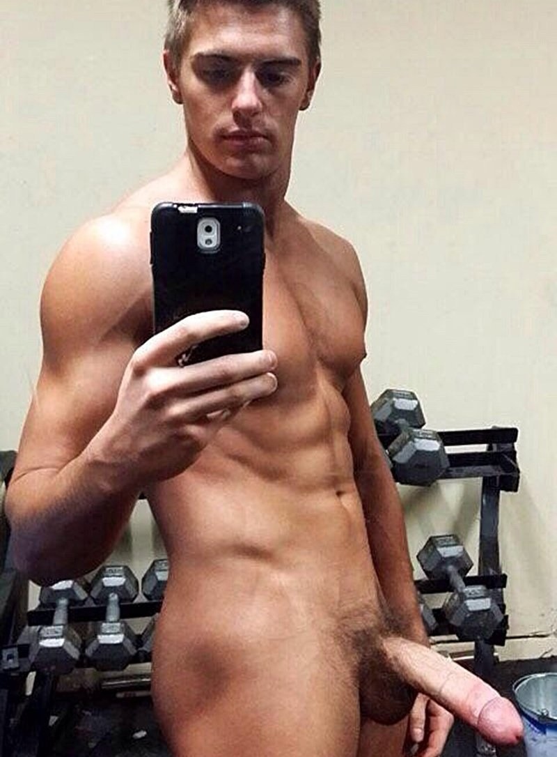 Alexey Vorobyov Naked