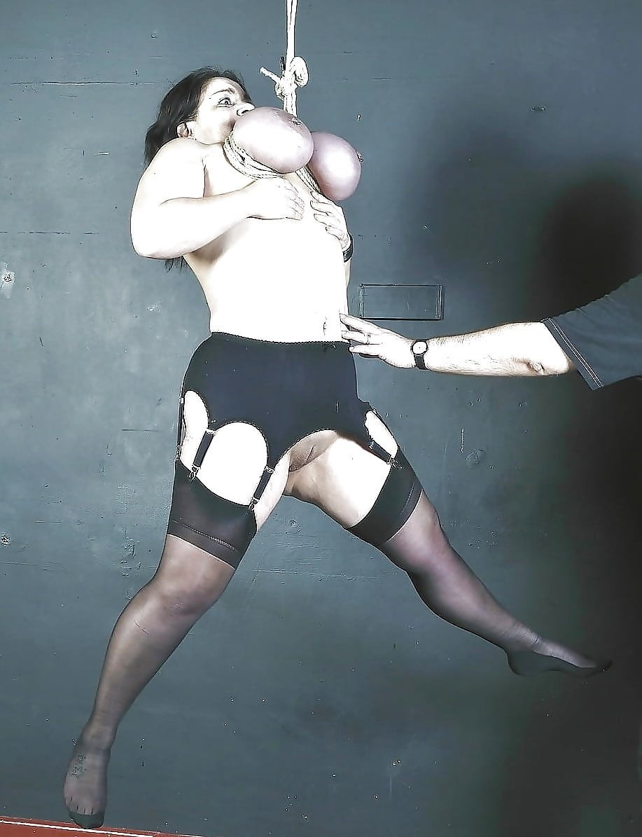 Hung for the chest BDSM