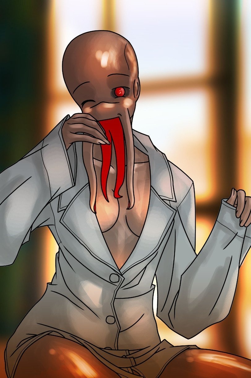 Stalker female bloodsucker art