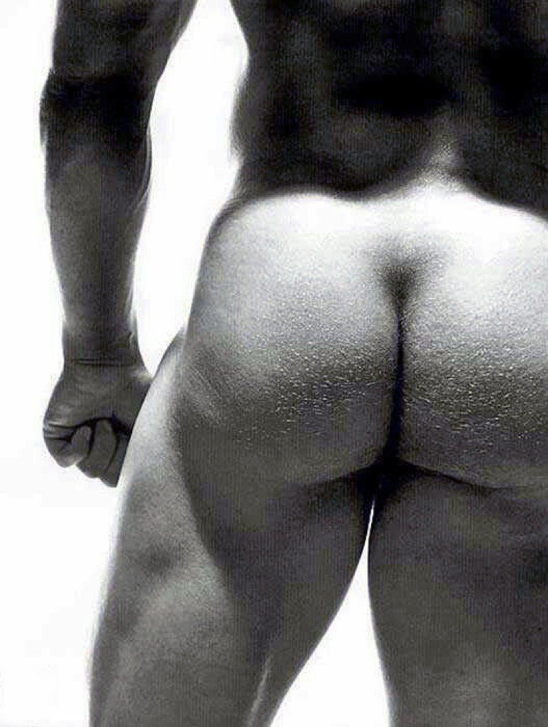 Beautiful men's buttocks