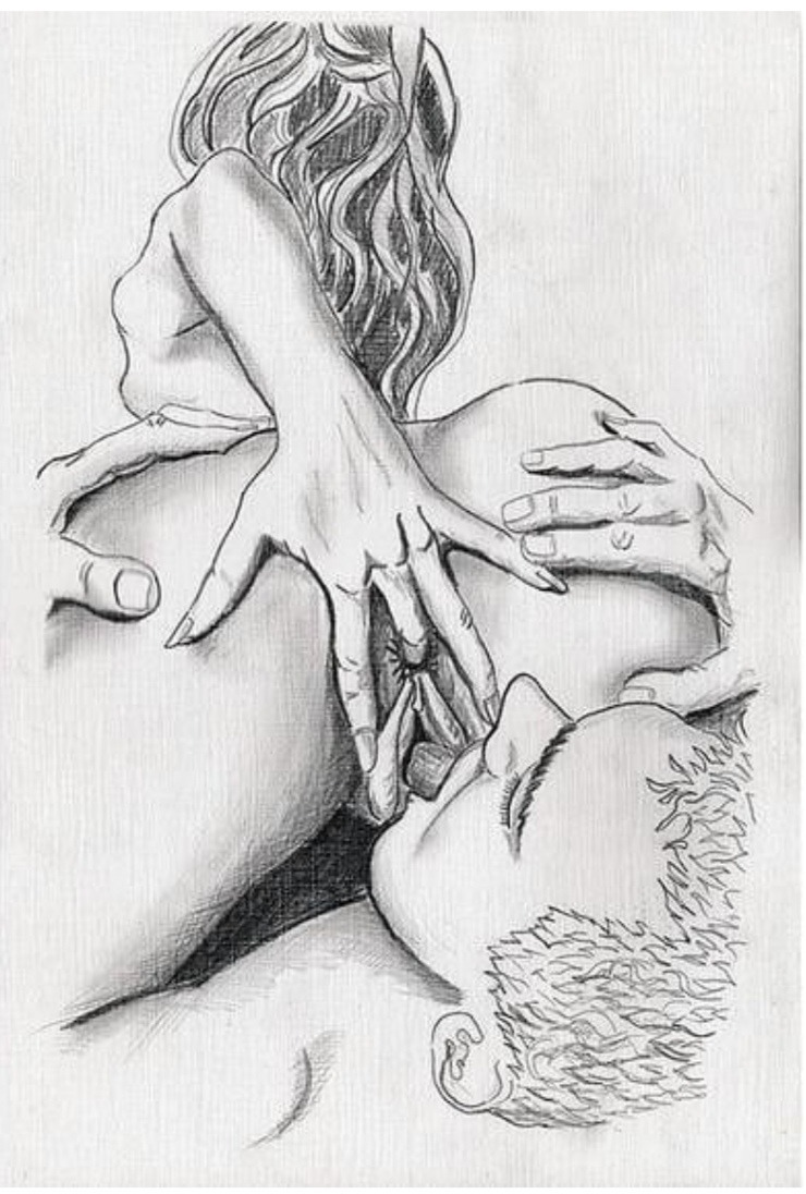 Beautiful erotic drawings