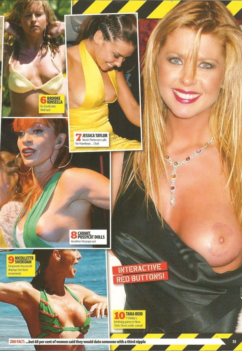 What Russian stars were located naked