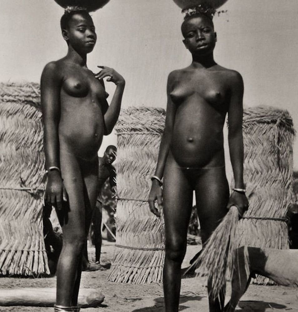 Naked African girls