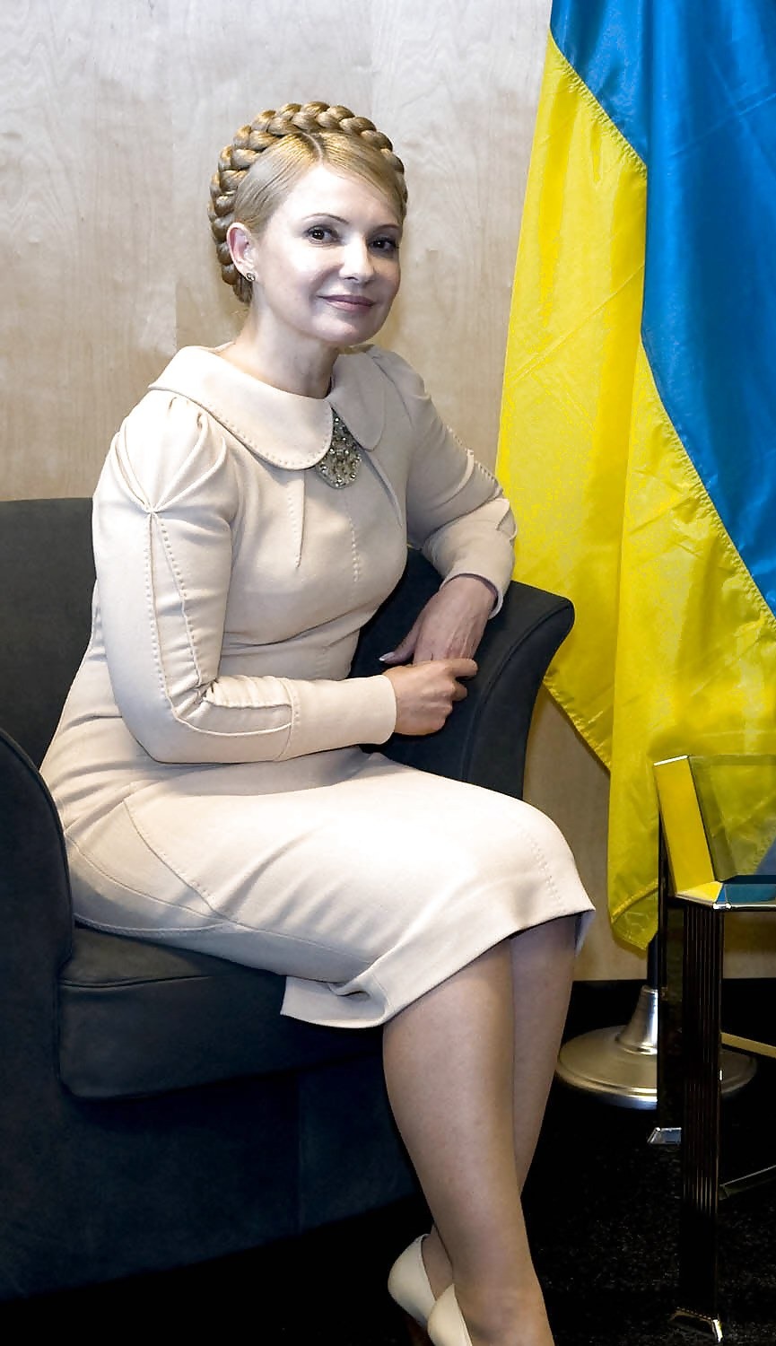 Julia Vladimirovna Tymoshenko Anal