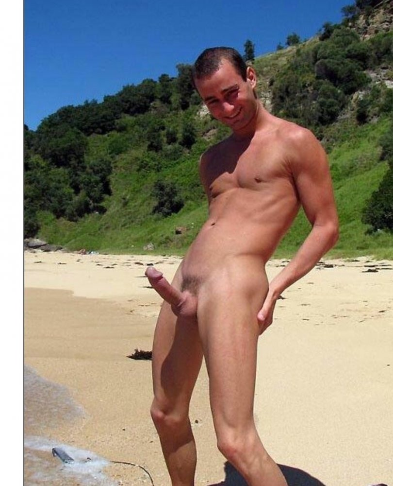 Naked guys on the beach private