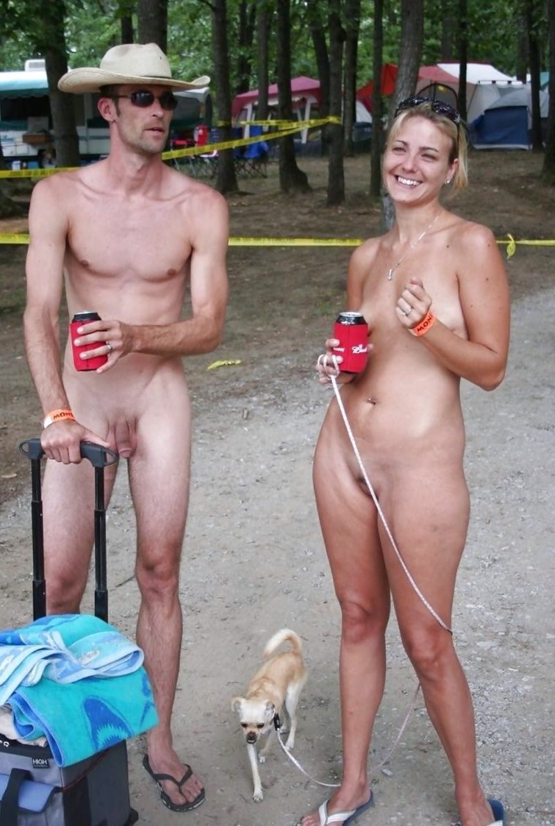 Family nudism exhibitionism