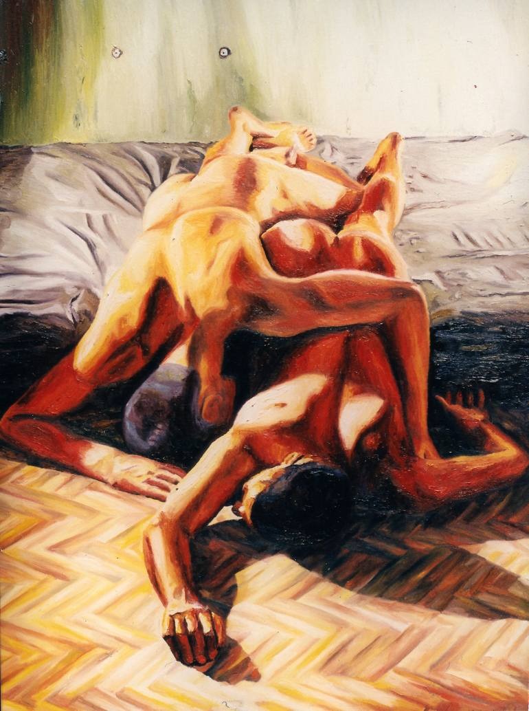 Modern erotic art