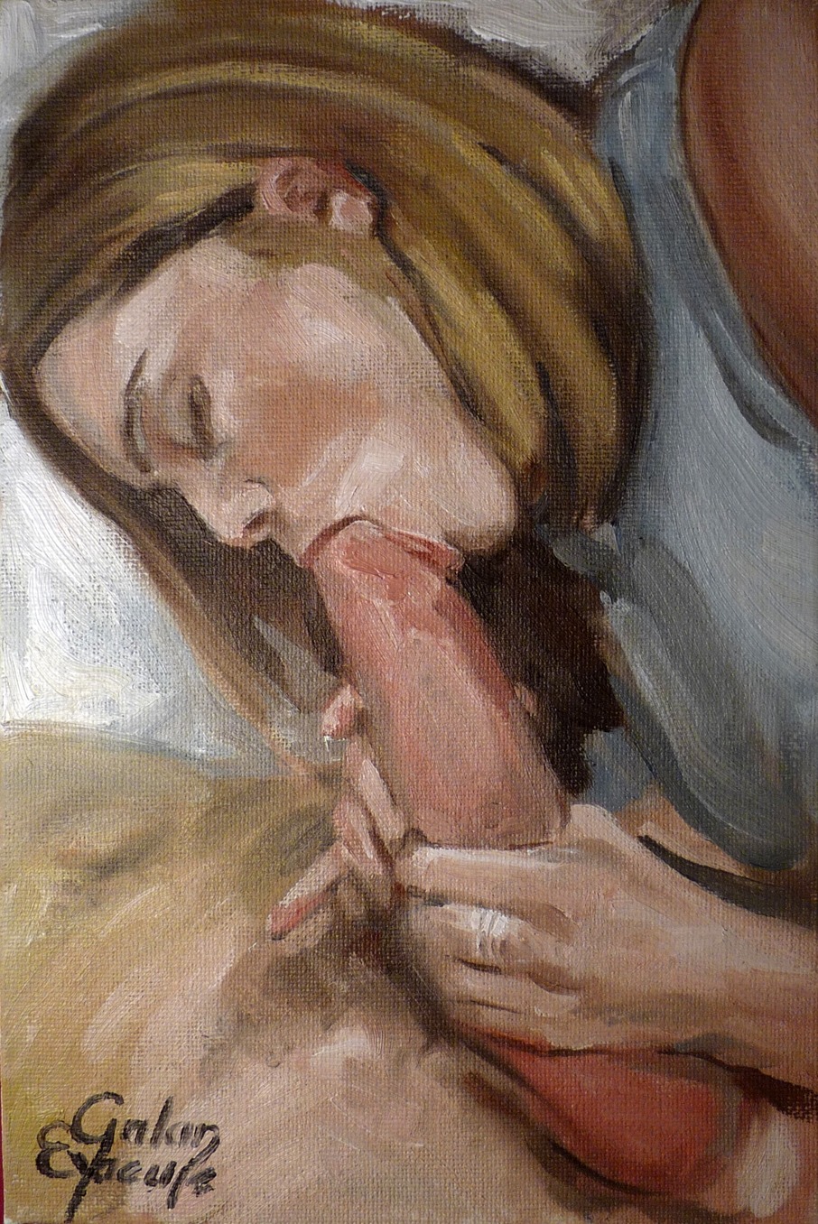 Pornography in modern painting