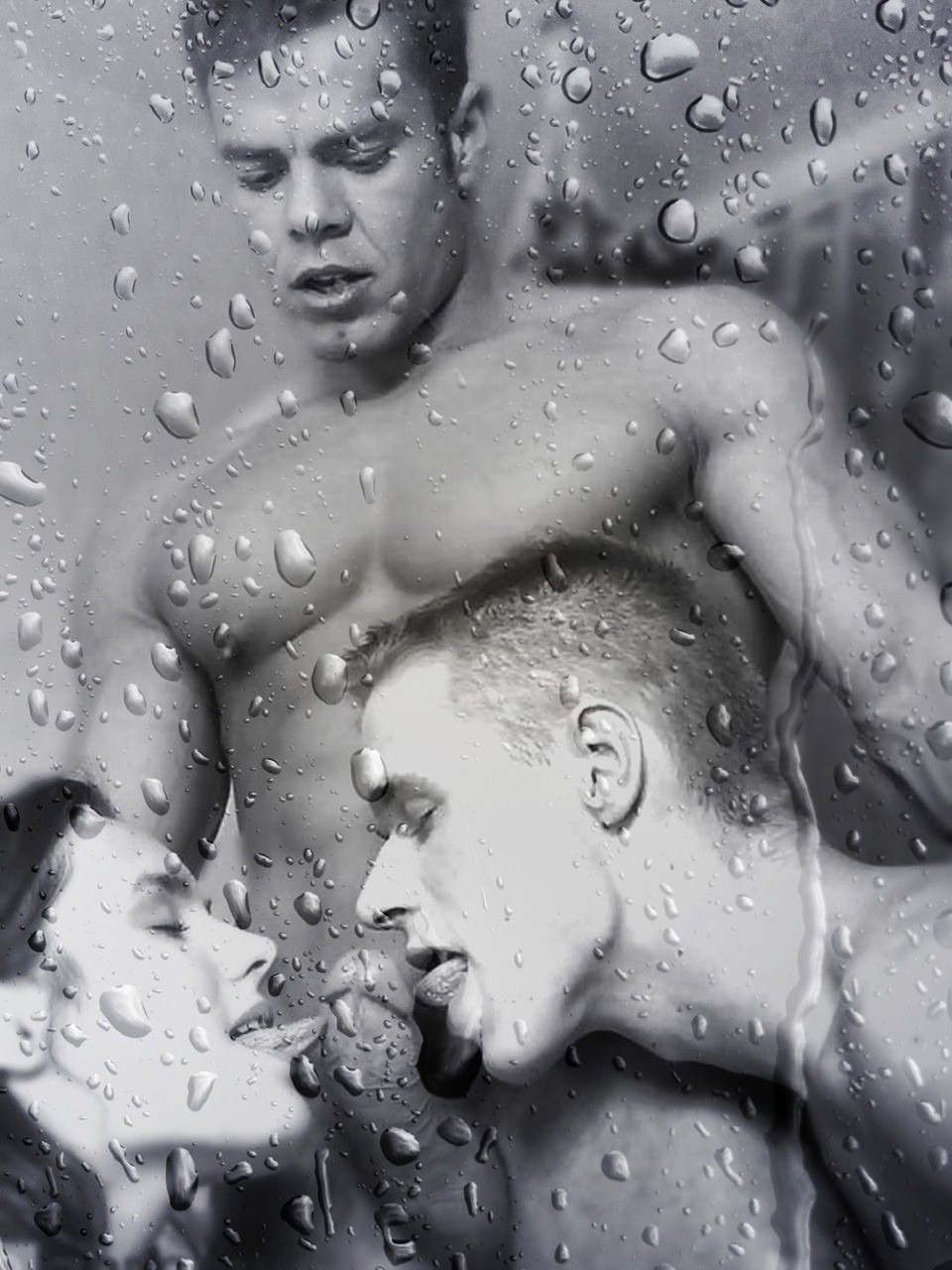 The guy sucked a member to a friend