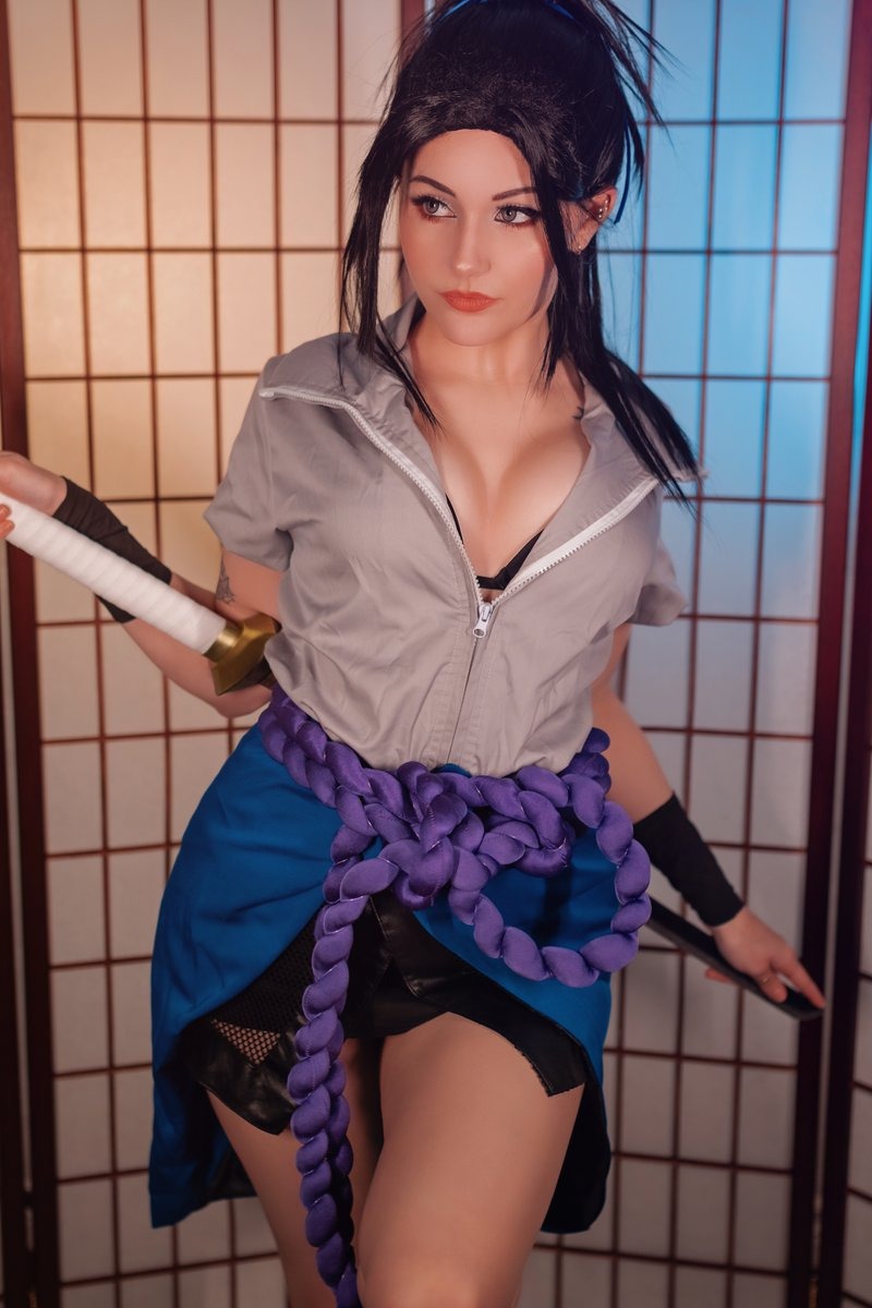 Irina Meyer Cosplay Sasuke