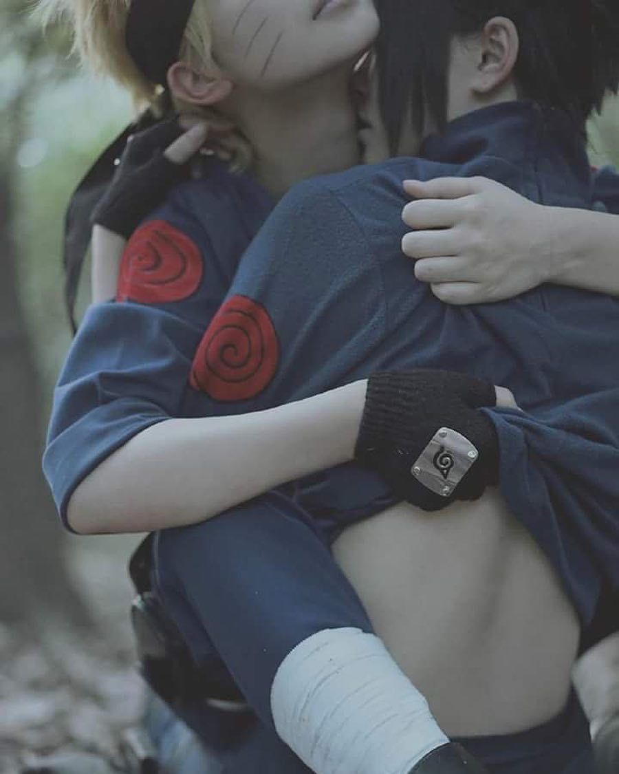 Sasunaru cosplay