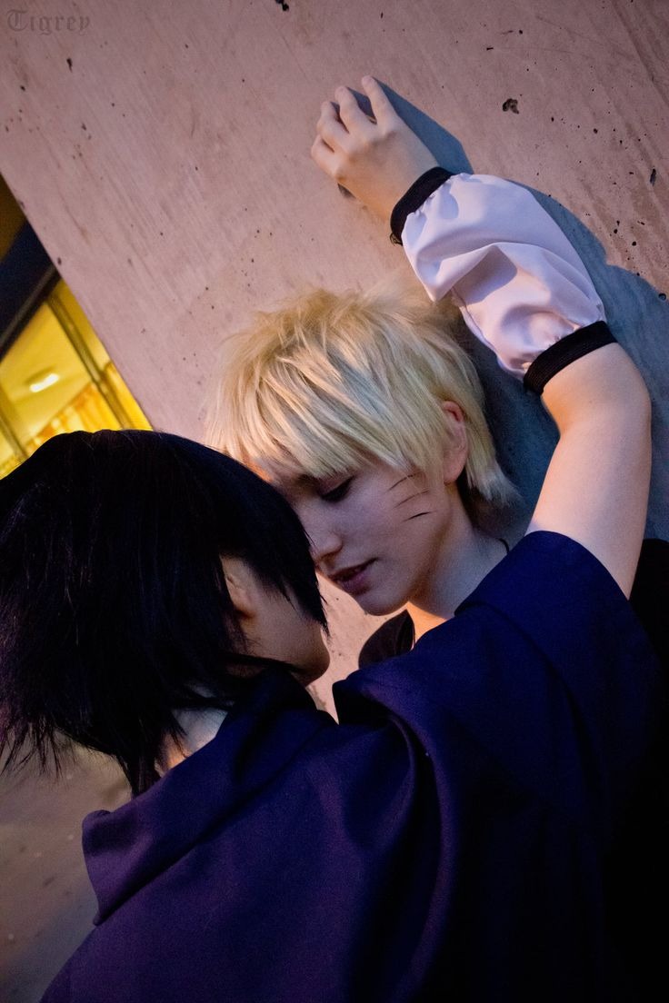 Naruto and Sasuke Cosplay 18