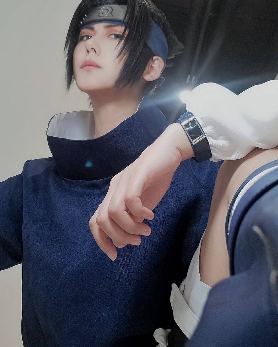 Sasuke cosplay porn