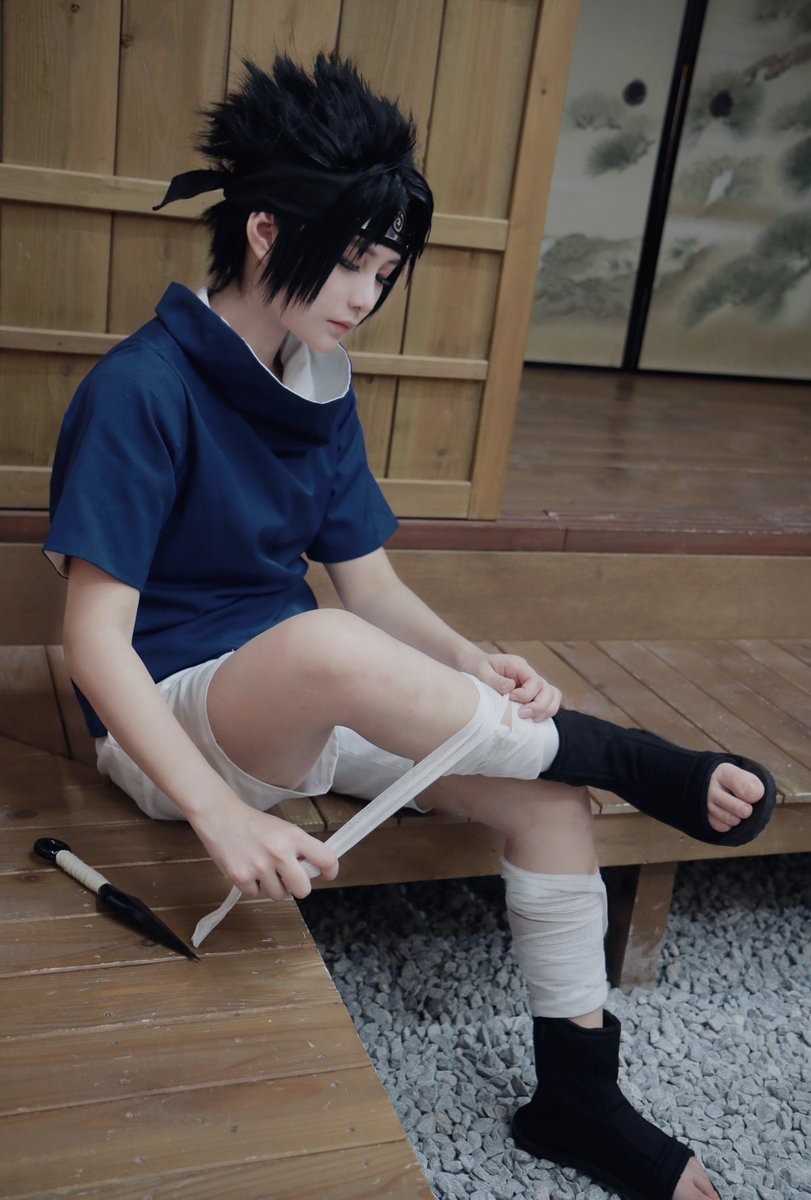 Uchiha Sasuke Cosplay Professional