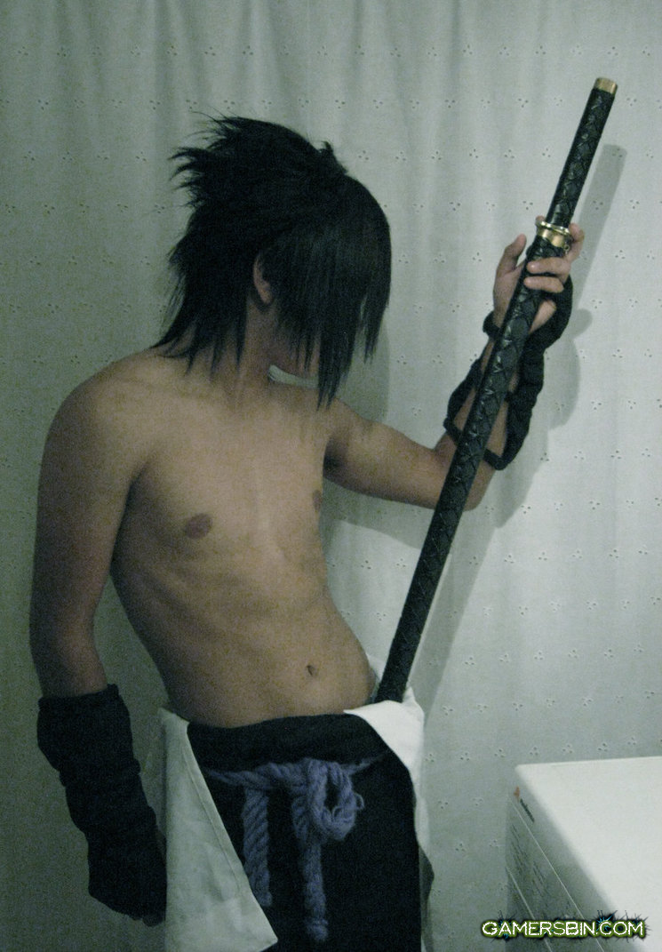 Sasuke Cosplay