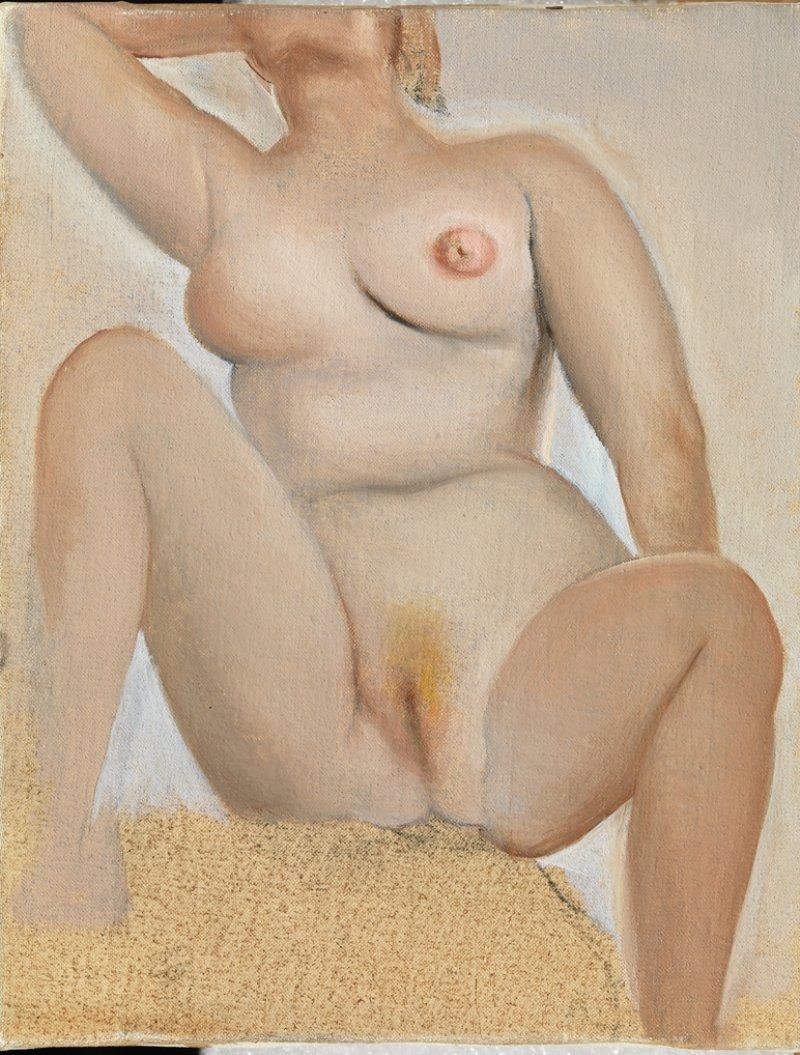Naked women in art