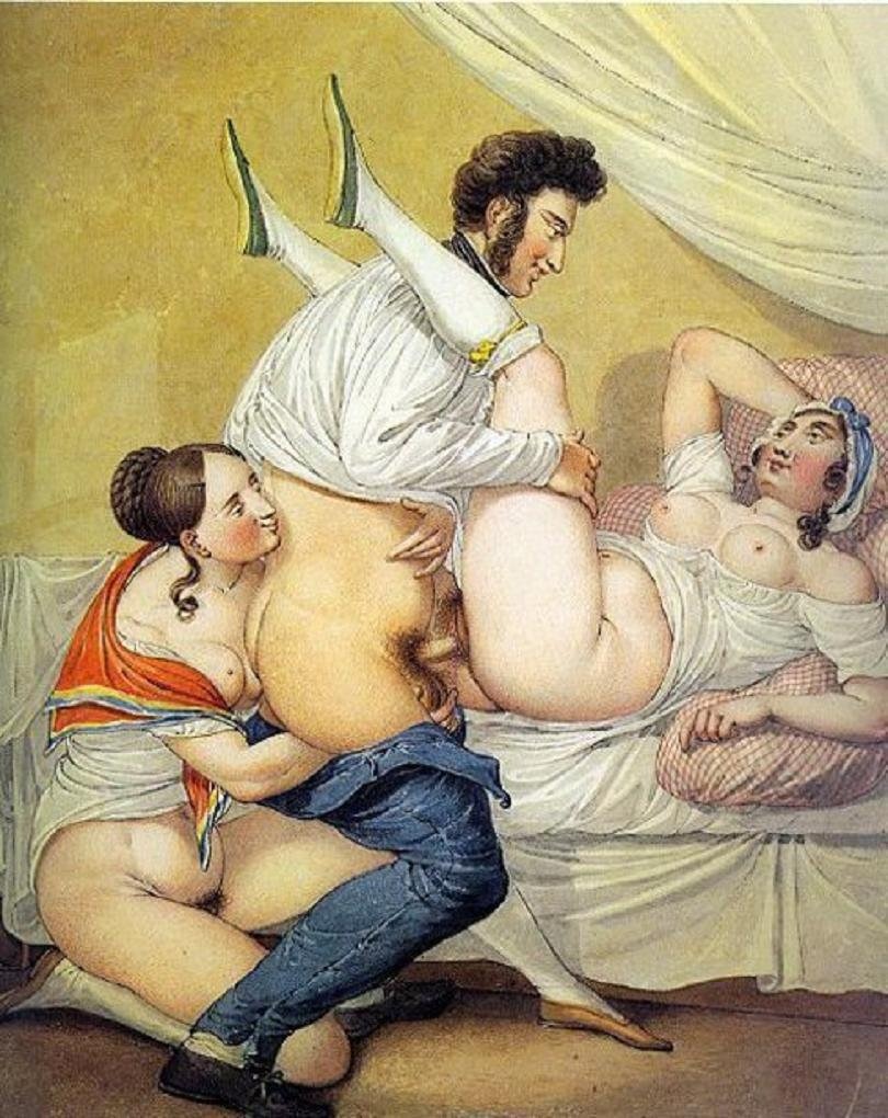 Thomas Rowlandson Erotic engravings