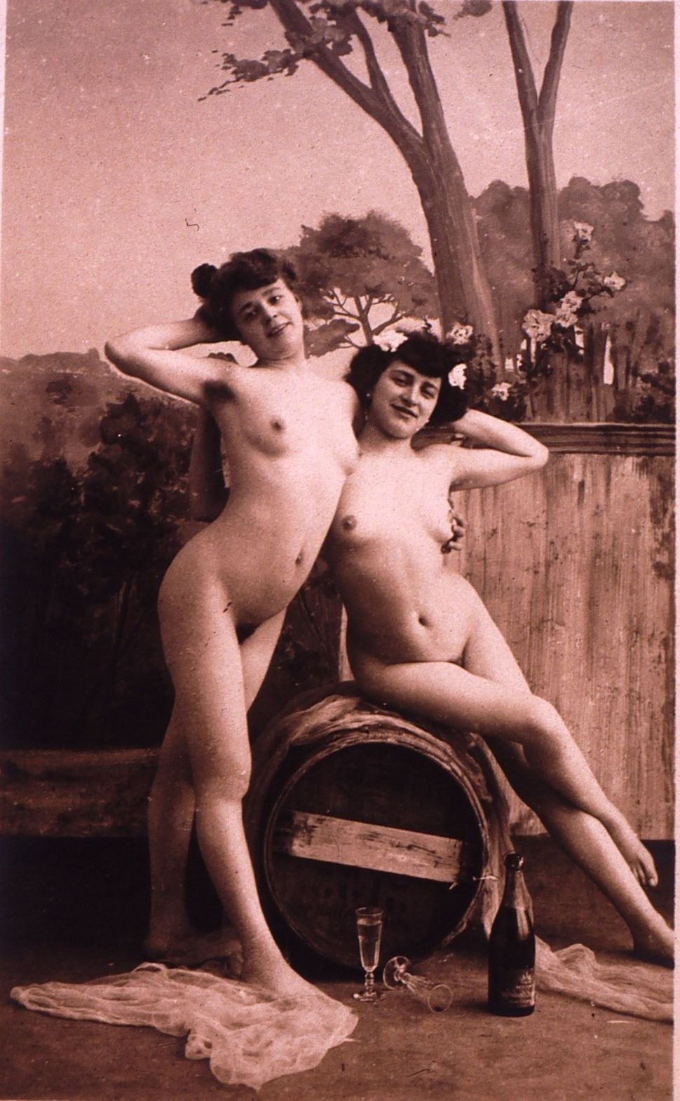 Naked women of the last century